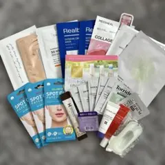 スキンケアサンプルセット多数