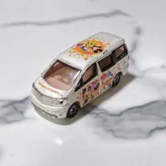 ディズニー トミカ Dカプセル トヨタ アルファード ミッキー＆フレンズ①