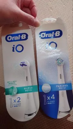 Oral-B iO 替えブラシセット x6