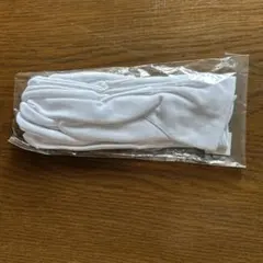 【美品】タキシード・モーニング用 ホワイトグローブ 手袋