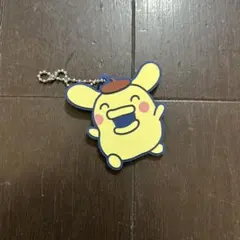 たまごっち×サンリオ　くちぱっち　ポムポムプリン　ラバーマスコット