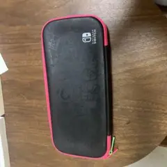 Nintendo Switch ハードケース 黒/ピンク
