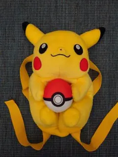 マキロン　ポケモンわくわくキャンペーン　当選品　ピカチュウ　リュック