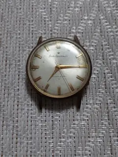 【ジャンク品】Seiko Sportmatic 自動巻き腕時計 ゴールド