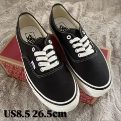 【新品】Vans Anaheim authentic 44DX 26.5cm黒