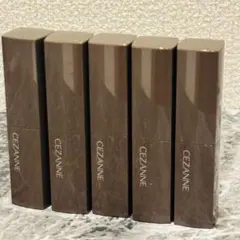 新品未使用 セザンヌ リップカラーシールド 5本セット