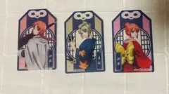 銀魂　吉原大炎上　ナムコ　特典　お守り型クリアシート 神威 神楽 月詠