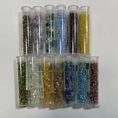 ビーズ 13本セット(サイズ各種)