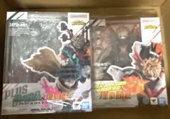 【未開封】S.H.Figuarts 爆豪勝己・PUオプションパーツセット