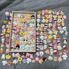 カラフルデコレーションパーツ 100個以上