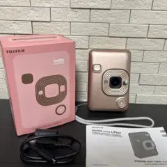 袮*つ様 【美品】FUJIFILM instax mini Liplay ゴール
