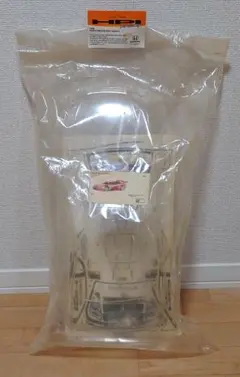 HPI 1/10 ホンダ プレリュード クリアボディセット