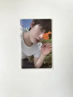 ENHYPEN ソヌ ORANGEBLOOD weverse トレカ