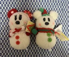 ディズニー　雪だるま　ぬいぐるみ