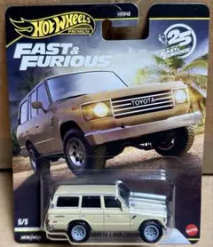 ホットウィール ワイルドスピード トヨタ ランドクルーザー FJ60のサムネイル