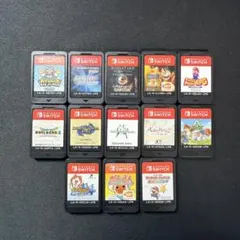 switch スイッチソフト ソフトのみ 13本セット まとめ売り