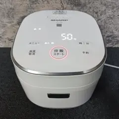 ☆SHARP シャープ KS-F5E8-KW 炊飯ジャー 3合炊き 2021年製