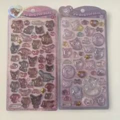 うるちゅるポップシール　サンリオ　日焼けキティ　クロミ　ベビー　国内正規品