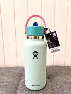 まりな【新品未使用】 familiar ハイドロフラスク 白 ホワイト ファミリア ハイドロフラスク ホワイト 白