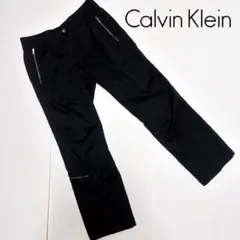 Calvin Klein/3D立体裁断カーゴパンツ/ブラック/カルバンクライン