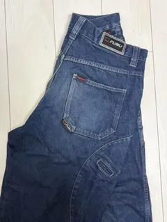 90s FUBU デニム　ペインターパンツ カーゴパンツ 34×34 美品のサムネイル