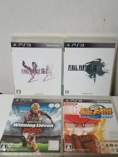 PS3のゲームソフト4個セット