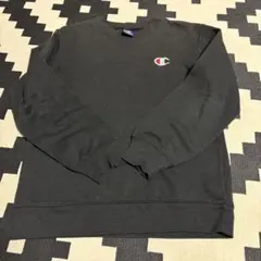 Champion ブラック トレーナー　160 黒