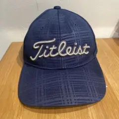 Titleist ネイビーキャップ フリーサイズ