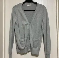 カーディガン グレー