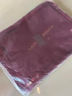 【新品】旅行用 トラベルポーチ 収納ポーチ 6点セット （ボルドー）