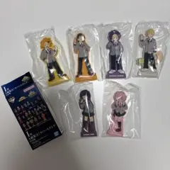 僕のヒーローアカデミア 一番くじ ラバースタンド 6個セット