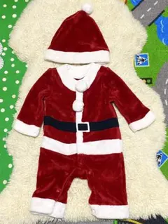 80cm☆ベビーサンタコス☆帽子付き