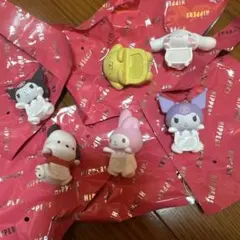 正規品】ヒッパーズ サンリオ コンプリート 7体 セット - メルカリ