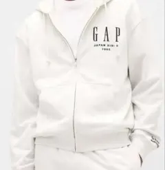 GAP 白色30th 30周年 アニバーサリー パーカー XLサイズ 新品未使用