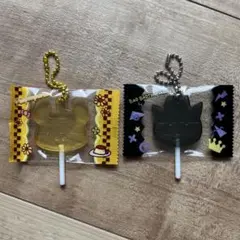 サンリオ　キャンディチャーム　バツ丸、ポムポムプリン