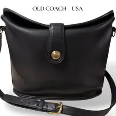 USA COACH オールドコーチ ドイツホック321 Vintage ブラック