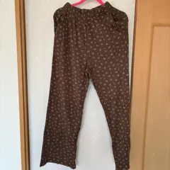 アヤカワサキ　花柄パンツ