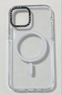 CASETIFY iPhone12pro クリアブラック