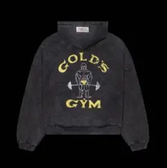 LYFT × GOLD'S GYM ビンテージロゴパーカー　XLのサムネイル