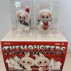 【正規品】 popmartラブブ コカ・コーラシリーズ 2個セット