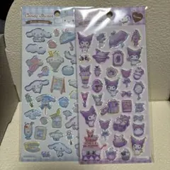 キャンディステッカー【新品】シナモロール　クロミ　2枚セット