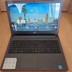 中古DELLノート Inspiron15 SSD360GB メモリ8GB
