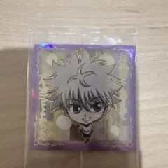 【未開封】HUNTERXHUNTERウエハースシール HH6-29 キルアHR