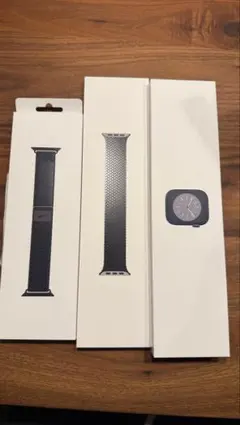 黒*月様 Apple Watch series8 45mm GPSモデル 本体＋