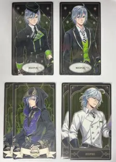 ツイステッドワンダーランド ツイステ アルカナ シルバー 6枚 まとめ売り