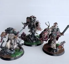 【極彩色・塗装済】ウォーハンマー 40k ダークエンジェル 3体セット 2026年最新】Warhammer 40k ダークエンジェルの人気アイテム - メルカリ
