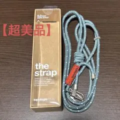 【超美品】topologie the strap 6.0mm ロープストラップ