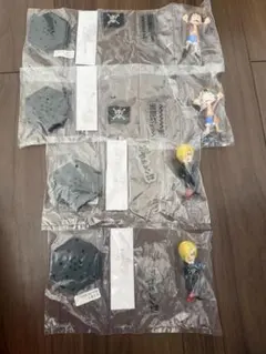 ワンピース ミニフィギュア 4体セット