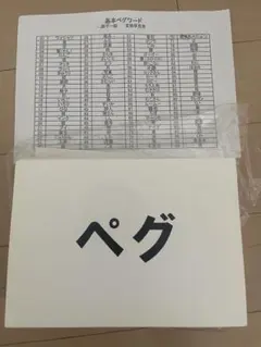 2026年最新】七田 ペグワードの人気アイテム - メルカリ