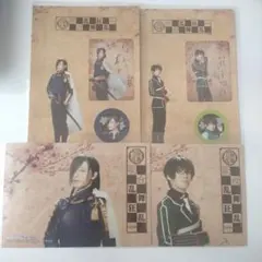 刀ミュ DMMスクラッチ 歌合 にっかり青江 篭手切江 荒木宏文 田村升吾